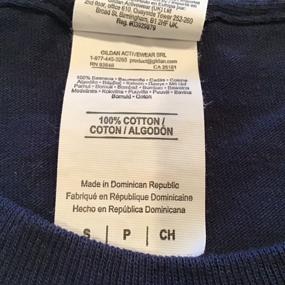 JULY 4th DC National Seal Shirt Embroidered size S - Picture 5 of 7